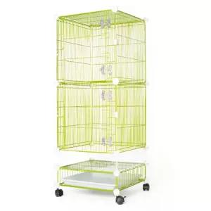 하늘다람쥐 앵무새 높은 대형 2단 케이지 슈가글라이더 하우스 3단