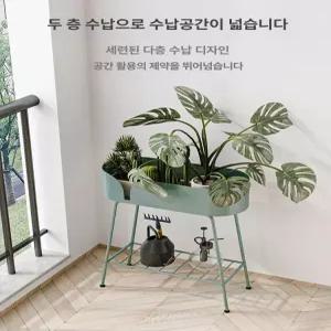 화분 진열대 인테리어 스탠딩 식물장 베란다 선반 다육이