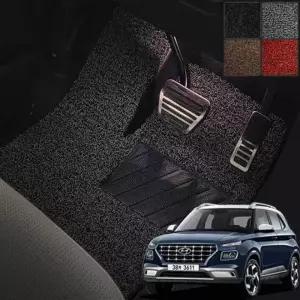 베뉴 차량용 코일매트 확장형 순정형 발매트 자동차 액세서리