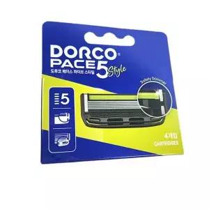 도루코 CT727094 페이스 파이브 스타일 면도기날 리필(4개입)