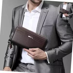 남자가방 남성지갑 클래식 미니백 직장인 클러치백