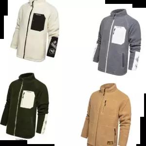 낚시자켓 스탠다드 남녀공용 후리스자켓 양털점퍼뽀글이집업