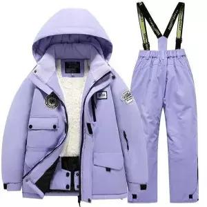 초등학생 보드복 세트 양털 스키 주니어 키즈 바지 스키복 점퍼