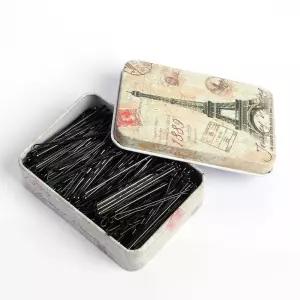 실핀 파리지엔 일자형 파리지엔 세트일자형 머리핀 200p세트