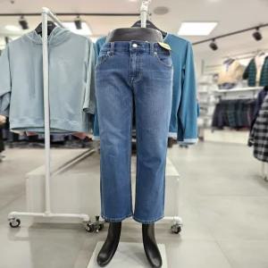 [뱅뱅]봄 여성 인밴드 일자핏 스판 청바지 NQM141-1