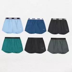 푸마 바디웨어 남성 이지케어 퍼포먼스 면 트렁크 6종세트 2220469492 1356567