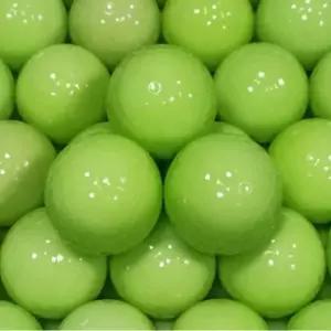 [골드스마일]야간용 형광빛 골프볼 라운딩용 빛나는 골프공 스포츠용 야광볼