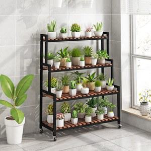철제 계단식화분진열대 3단 80 식물정리대 진열대 선반 화분랙 120