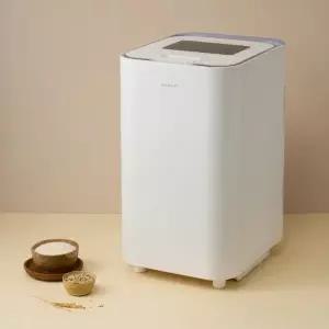 [본사직영] 프레쉬 스텐 진공 쌀 냉장고 20kg (EJR989WHT)