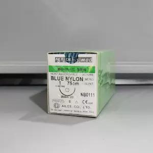 (아이리) 블루나이론-Blue Nylon (NB0111) 1 바늘29mm (1Box/24ea)