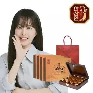 [한삼인][농협홍삼] 한삼인 기력보감환 3.75g 25환 4세트+쇼핑백