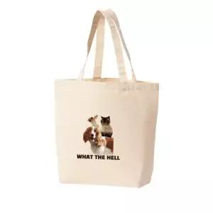 에코백 토트백 강아지 친구 가족 고양이 그림 다양한 사이즈