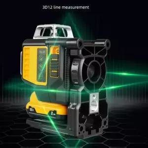 레벨기 측정기 수평기 DW089LG 2025 레이저 레벨 디월트 호환 12V 리튬 배터리용 12라인 3면x360도 수직 및