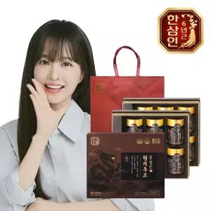 [농협홍삼] 한삼인 홍삼진 천지옥고 50g 6병 2세트+쇼핑백