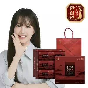 [농협홍삼] 한삼인 홍삼진플러스 50ml 30포 2세트+쇼핑백