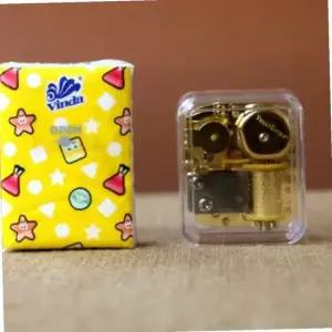 DIY 조립 자동 태엽 오르골 뮤직박스 만들기 보석함