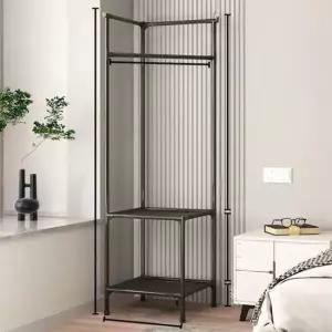 무볼트 조립식 코너 선반 철제 틈새 옷걸이 공간활용 원룸 행거 스탠드 선반행거 행거옷장