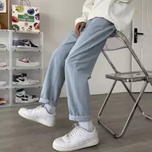 롤업 연청 슬림진 워싱진 IS-DNP07 데님 남성청바지 슬림진 워싱진 스키니진 연청 중청 진청