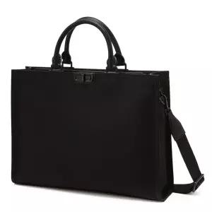 [닥스](강남점)DBBA6E029BK 블랙 버클장식 나일론 서류가방