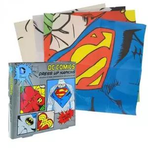 슈퍼히어로 캐릭터 테이블 턱받침 테이블냅킨