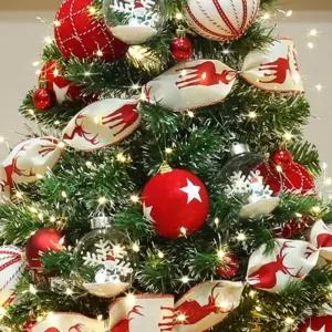 90cm 디어스토리 장식세트트리용볼 크리스마스볼 트리볼 열매볼 데코볼 소품