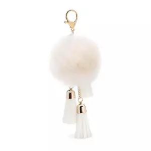 핸드백 털방울 태슬 가방 장식 캐릭터 열쇠고리 가방악세사리 키홀더