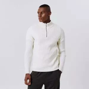 [스파이더]남성 울 블렌딩 하프집업 맨투맨 티셔츠 SPJWCNRL206MIVY 709993