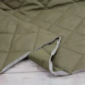 누빔원단 깔깔이 카키 폭 형광 가을겨울 자주 노랑 양면