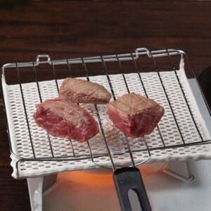 직화 그릴 세라믹 구운토스트빵 그릴 마루쥬 와 직화 냄비 토스터 가정용