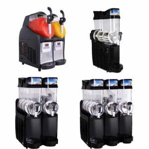 스무디 기계 슬러시 눈꽃 믹서기 얼음 빙수기 뷔페 1구 2구 이중 메이커 빙삭기 12L