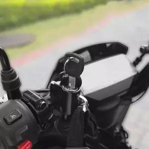 [골드스마일]바이크 자전거 헬멧락 헬멧 잠금장치 자물쇠