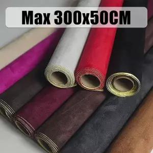 인조가죽시트지 가죽 수선패치  셀프 접착 스웨이드 원단 스티커 벨벳 천 수리 패치 DIY 소파 테이블 의자