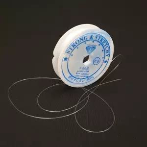 호안석팔찌 생존팔찌 태클라이트 티켓팔찌 금속팔찌 패션소품 나무팔찌 분홍색주얼리 탐험용품 실리콘팔찌 도구팔찌 레더팔찌 에너지팔찌 비즈키링 우레탄줄 팔찌만들기 06mm 투명 팔찌