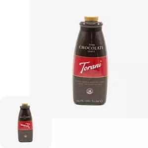 뮤 다크초콜릿맛 카페 식재료 토핑용 브런치 토라니 간편식 수입식품 가공품 1890ml 소스