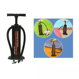 [골드스마일]바람넣기 대형 튜브 인텍스 텐트 에어펌프 공기주입기