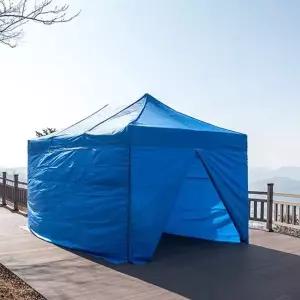 캐노피 천막 알루미늄 골조 지붕 텐트 행사천 옥상 그늘막