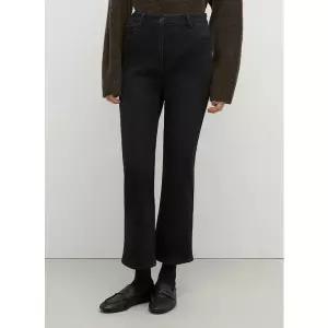 쉬즈미스 세미 부츠컷 크롭 데님 팬츠 SSMSLP42050 907747