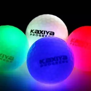 [골드스마일]LED 골프공 발광 볼 4색 1구