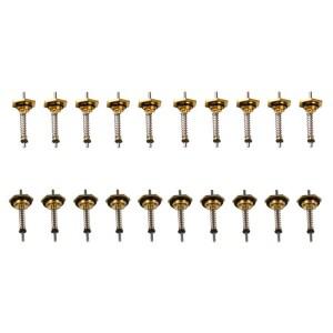 LPG 온수기 밸브 가전 제품에 대 한 고품질 10 Pcs 가스 보일러 물 연결 골무 10mm12mm 길이