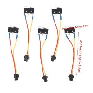 8.5cm 가전 부품 가스 온수기 2 선 마이크로 스위치, 스플린터 5 개