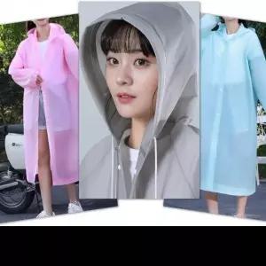 [골드스마일]여성 우비 등산용 비옷 경량 우의