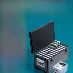 외장 하드 보관함 hdd 하드디스크 수납 정리함 하드랙 촬영장비 케이스 상자 보호