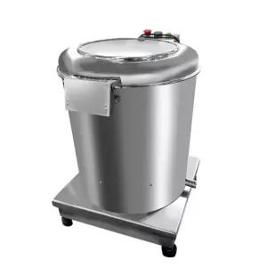 영업용 야채탈수기 음식 대형 1-10리터 스텐 나물 자동 탈수기