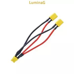 실리콘 케이블 XT30-FM16 병렬 연결 커넥터 드론 배터리