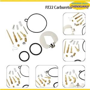 PZ22 기화기  오토바이  더트 바이크 원활하게 작동시키기 위한 플런저 다이어프램 플로트