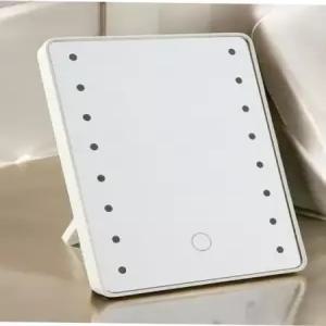 조명거울 LED 화장 거울 스탠드 책상거울