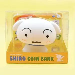 디디올 121JVL64 흰둥이 저금통 짱구는못말려 캐릭터 피규어 동전저금