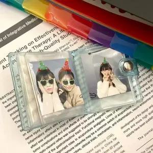 샤이니블루 스티커북 띠부띠부씰 미니앨범 미니앨범 스티커북 띠부띠부씰앨범