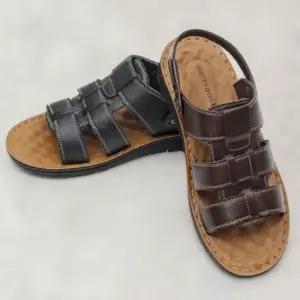 통가죽 남성용 내추럴 남성용 홈슬리퍼 시즌 스트랩형샌달 남자샌들 남성샌들 스포츠샌들