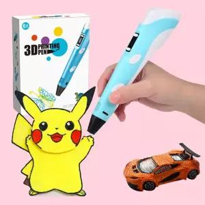 3D펜 고급형 PCL 필라멘트 고온 도안북포함 T174